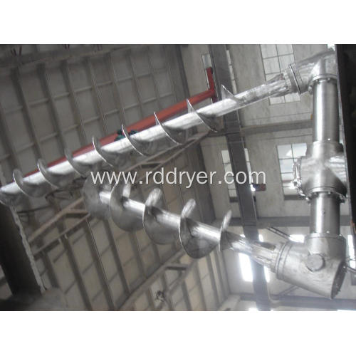 Step-Down Start Conical Screw Mixer